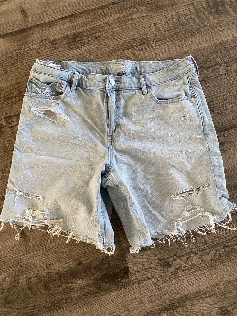 American Eagle Perfect Bermuda Shorts 14 NWOT